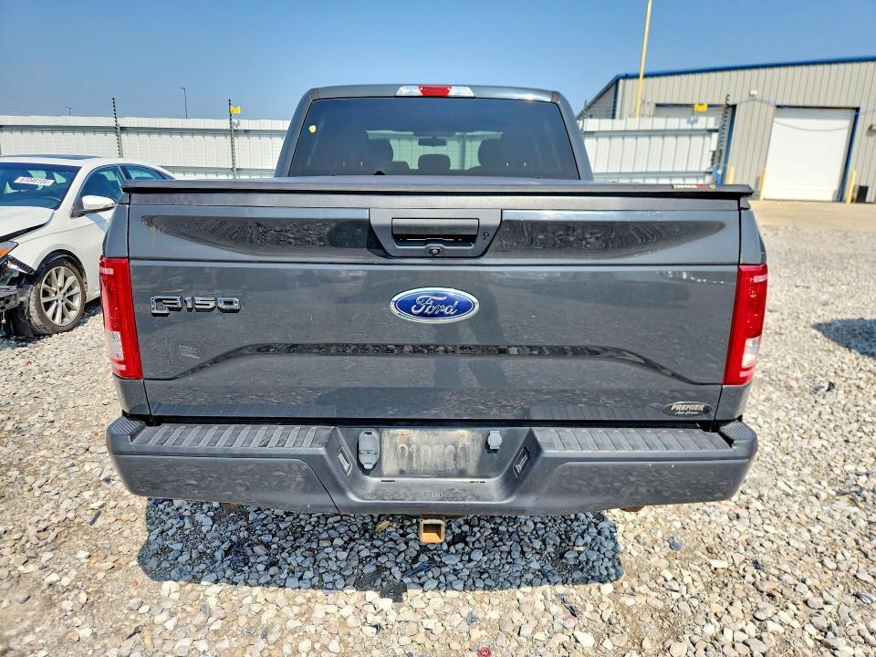 1FTEW1EPXHKD23312 2017 FORD F150 photo no. 6