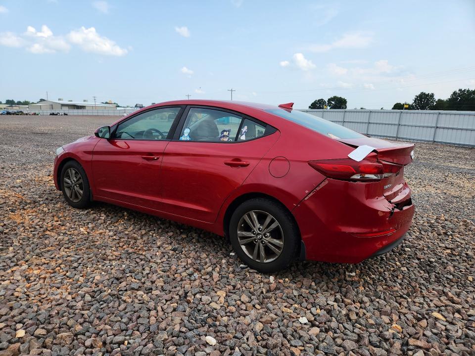 2017 HYUNDAI ELANTRA SE — Фото 2 из 12