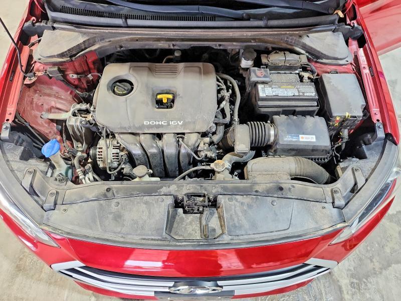 2017 HYUNDAI ELANTRA SE — Фото 11 из 12