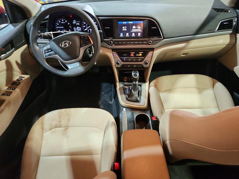 2017 HYUNDAI ELANTRA SE — Фото 8 из 12