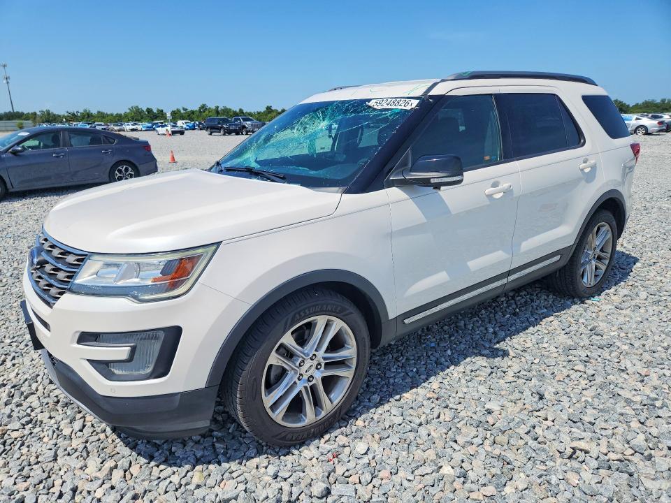 1FM5K7D87HGA96989 2017 FORD EXPLORER photo no. 1