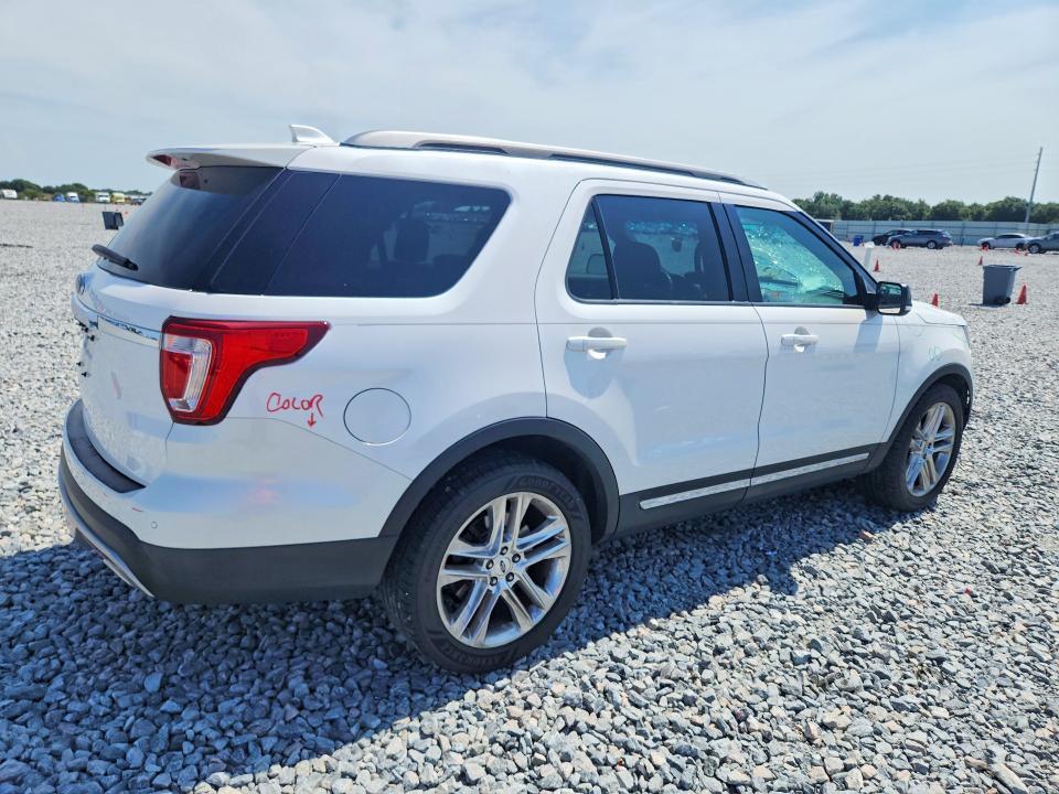 1FM5K7D87HGA96989 2017 FORD EXPLORER photo no. 3