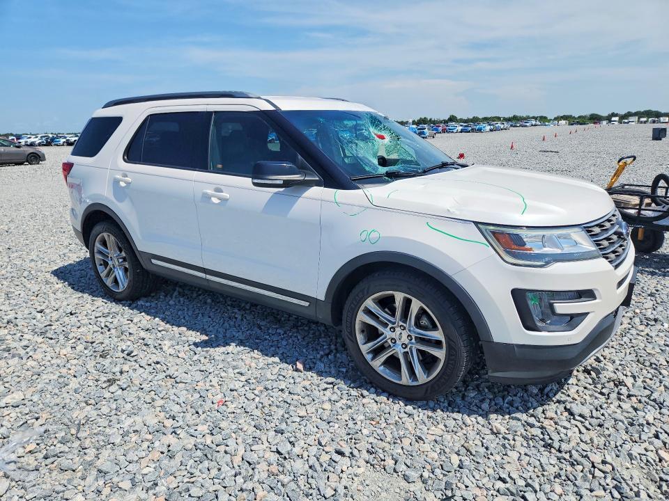 1FM5K7D87HGA96989 2017 FORD EXPLORER photo no. 4