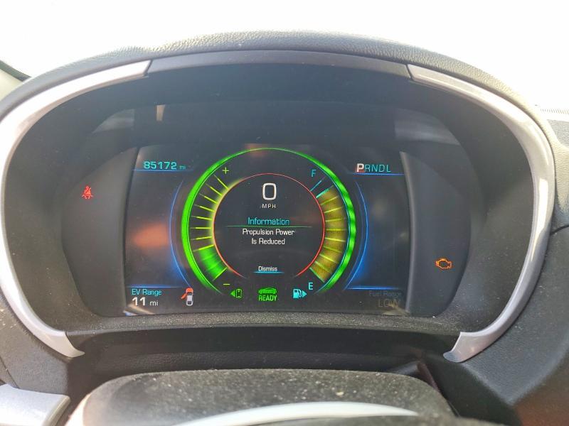 2017 CHEVROLET VOLT LT — Фото 9 из 12