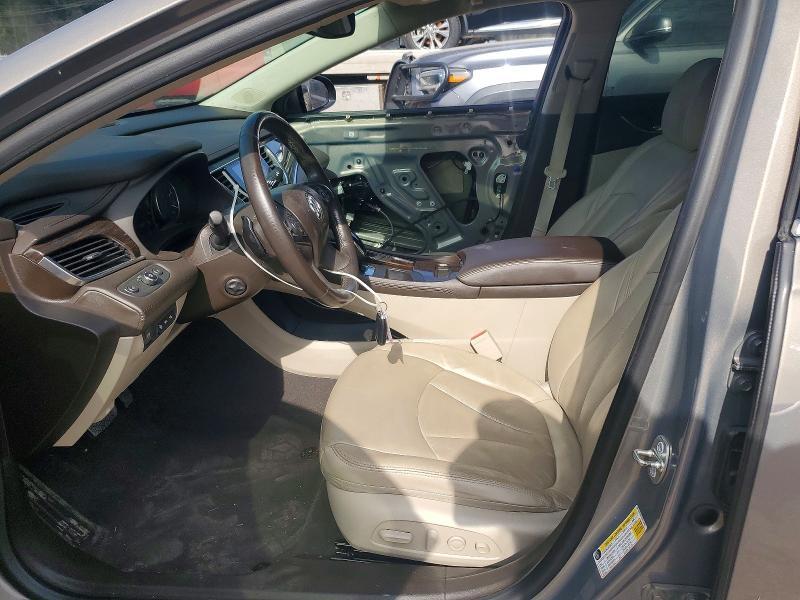 2017 BUICK LACROSSE PREMIUM — Фото 7 из 12