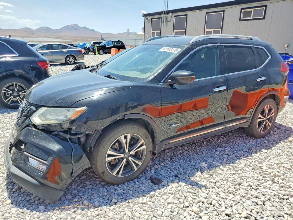 2017 NISSAN ROGUE HYBRID 5N1ET2MV1HC788713