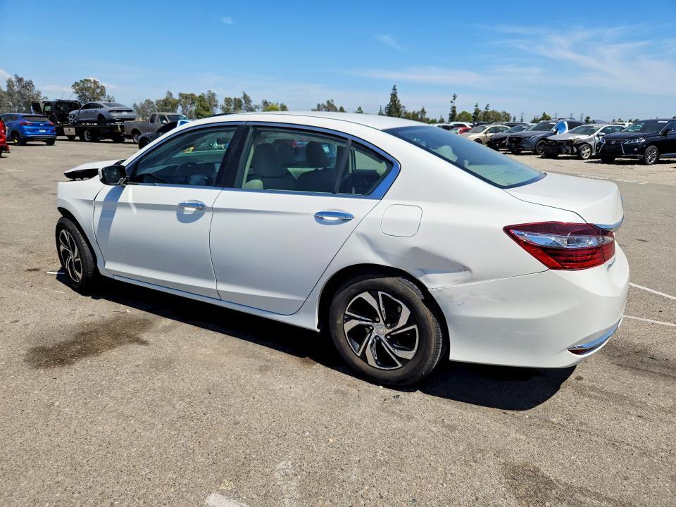 2017 HONDA ACCORD LX — Фото 2 из 13