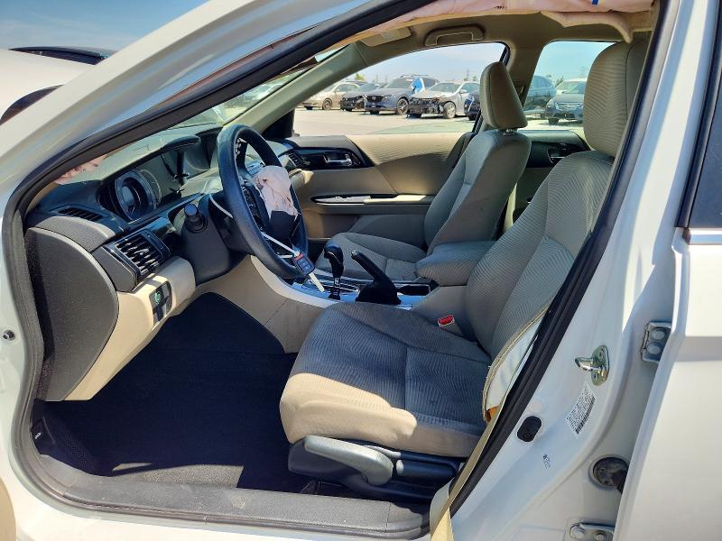 2017 HONDA ACCORD LX — Фото 7 из 13