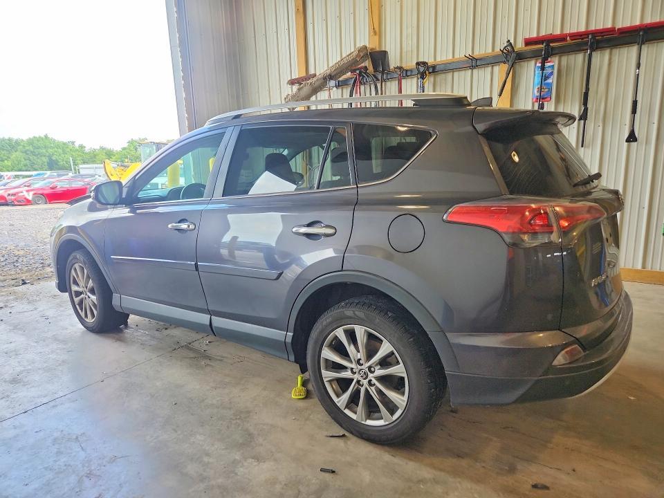 2016 TOYOTA RAV4 LIMITED — Фото 2 из 12