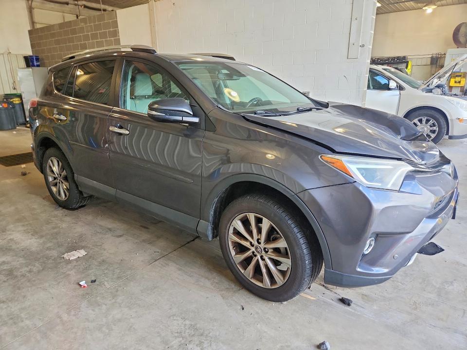 2016 TOYOTA RAV4 LIMITED — Фото 4 из 12