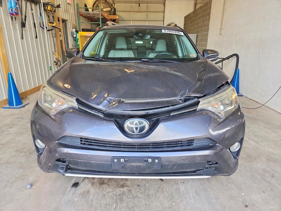 2016 TOYOTA RAV4 LIMITED — Фото 5 из 12