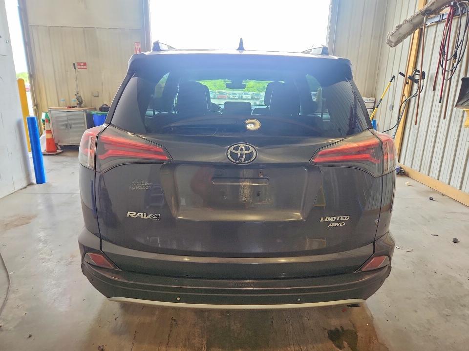2016 TOYOTA RAV4 LIMITED — Фото 6 из 12