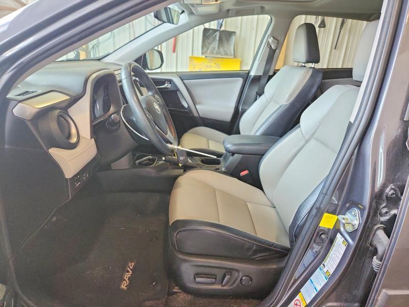 2016 TOYOTA RAV4 LIMITED — Фото 7 из 12