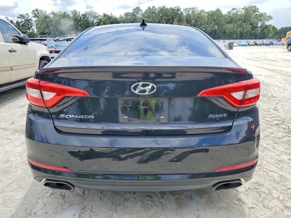 5NPE34AF2GH415390 2016 HYUNDAI SONATA photo no. 6
