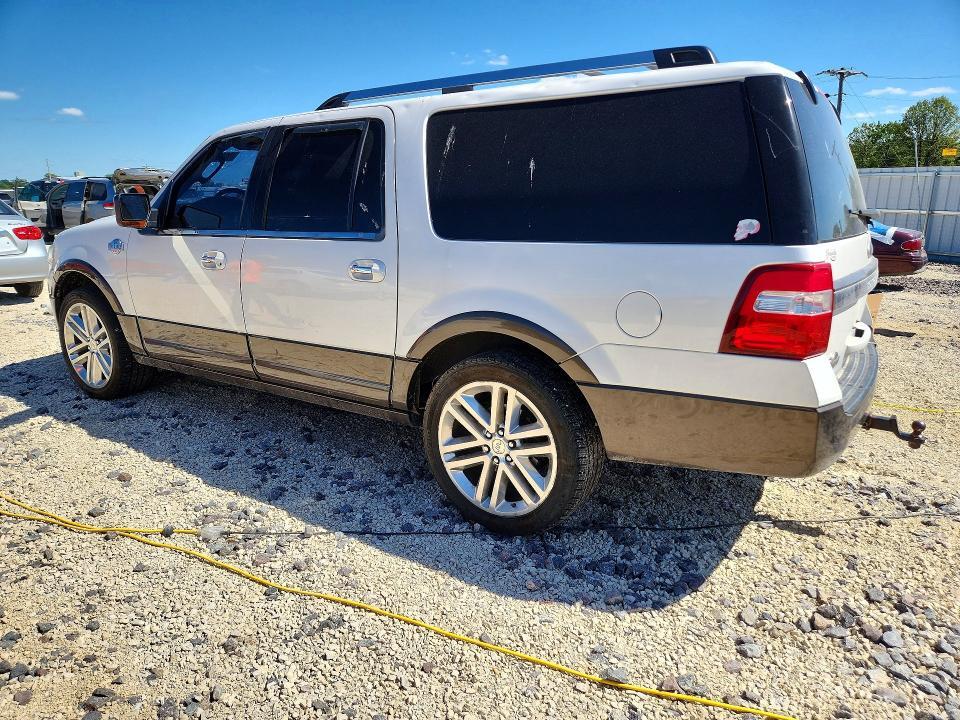 2016 FORD EXPEDITION EL XLT — Фото 2 из 13