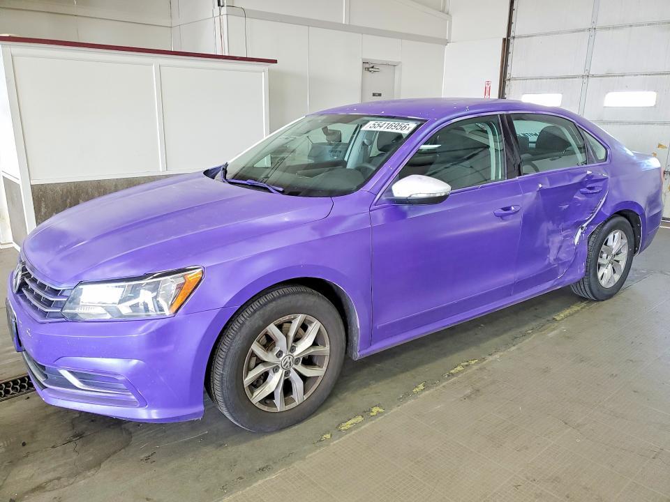 1VWAT7A36GC036231 2016 VOLKSWAGEN PASSAT photo no. 1