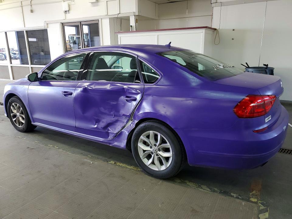 1VWAT7A36GC036231 2016 VOLKSWAGEN PASSAT photo no. 2