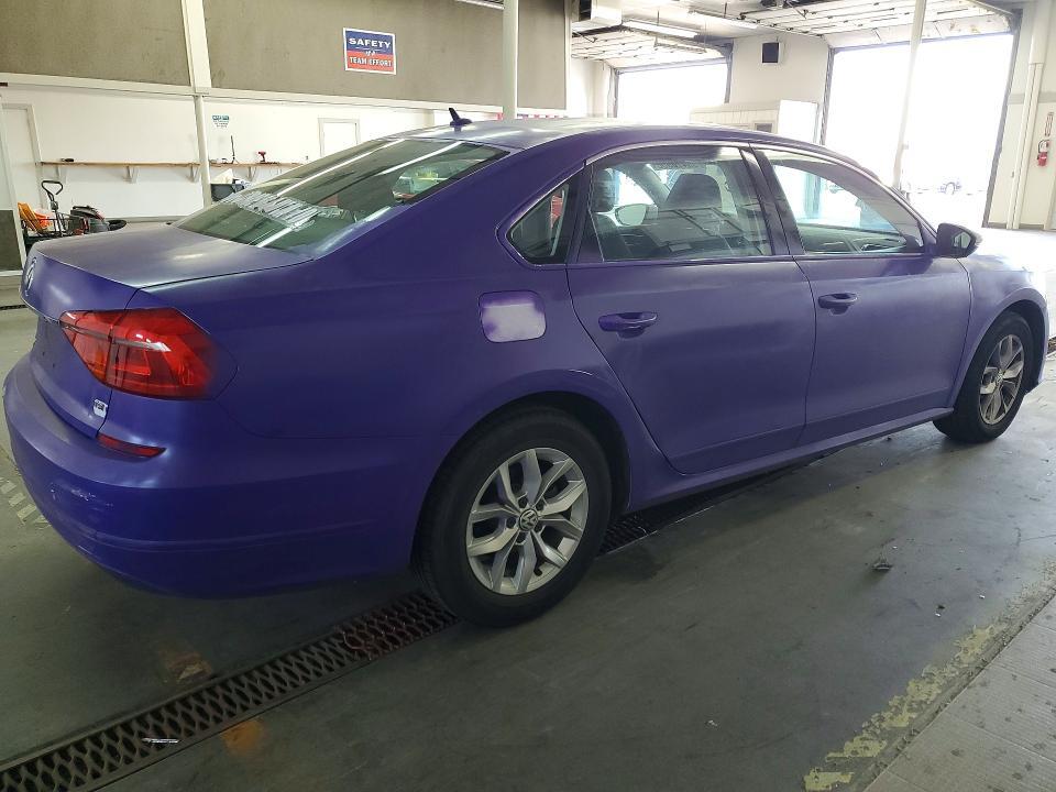1VWAT7A36GC036231 2016 VOLKSWAGEN PASSAT photo no. 3