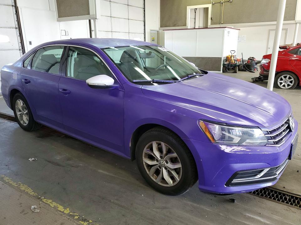 1VWAT7A36GC036231 2016 VOLKSWAGEN PASSAT photo no. 4