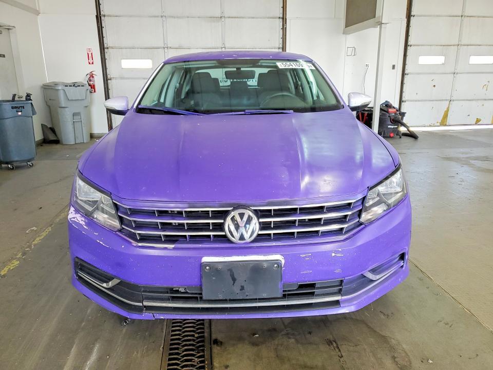 1VWAT7A36GC036231 2016 VOLKSWAGEN PASSAT photo no. 5