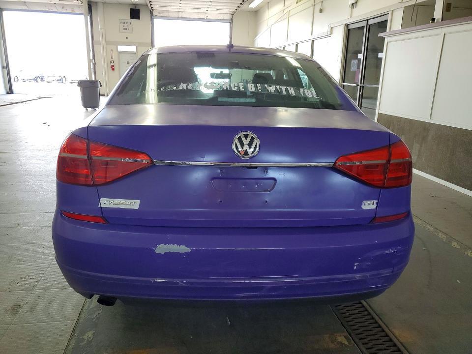 1VWAT7A36GC036231 2016 VOLKSWAGEN PASSAT photo no. 6