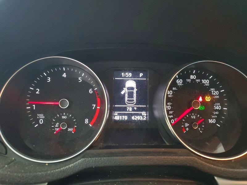 1VWAT7A36GC036231 2016 VOLKSWAGEN PASSAT photo no. 9