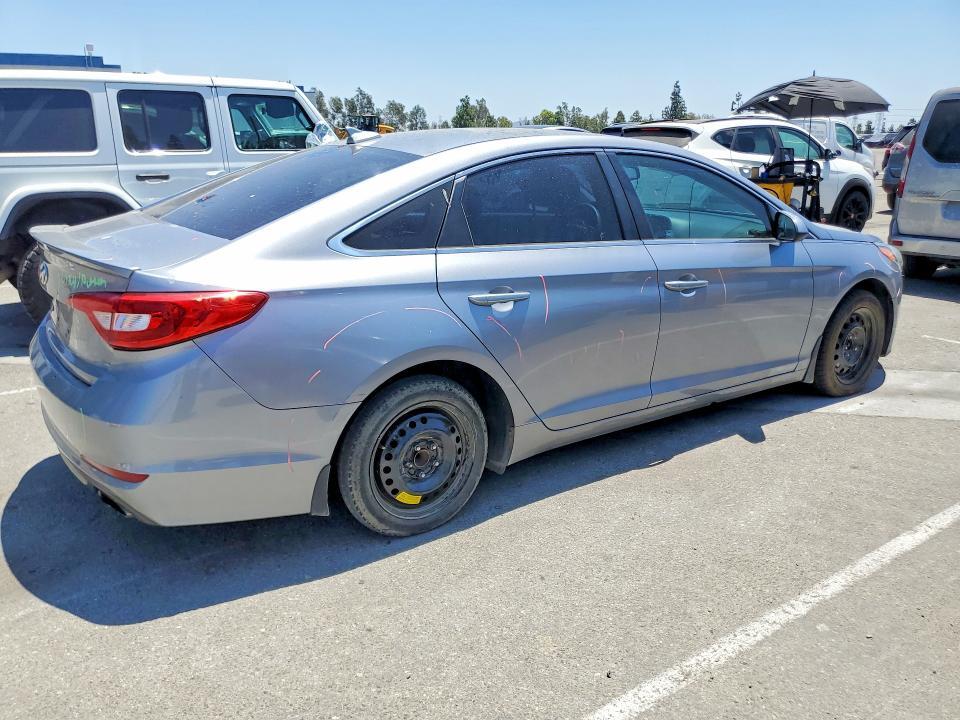 2016 HYUNDAI SONATA SE — Фото 3 из 12