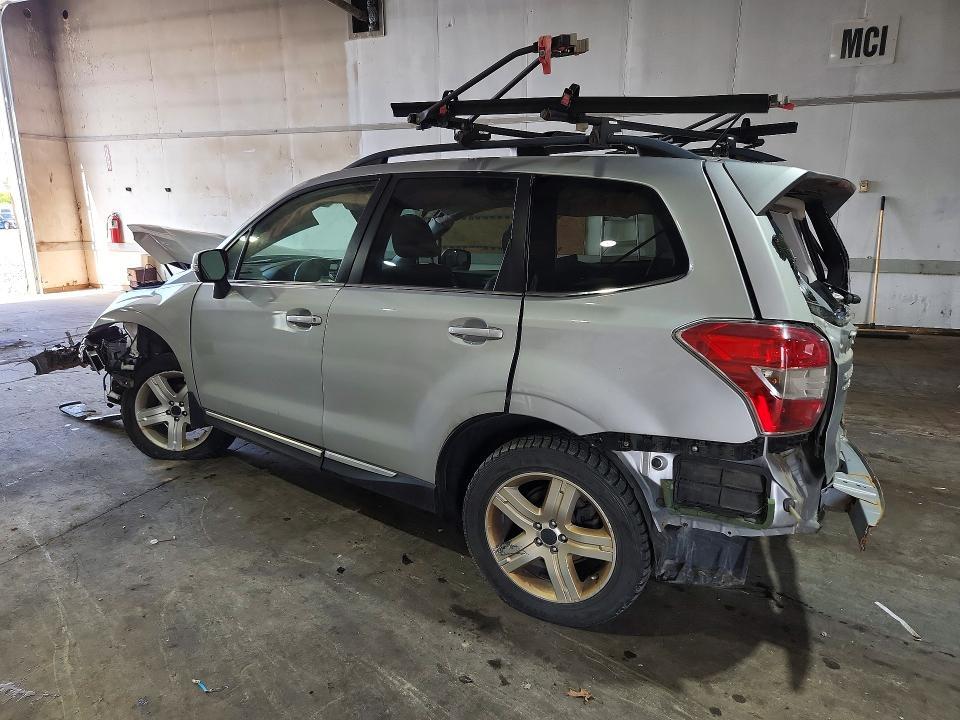 JF2SJAWC5FH433550 2015 SUBARU FORESTER photo no. 2