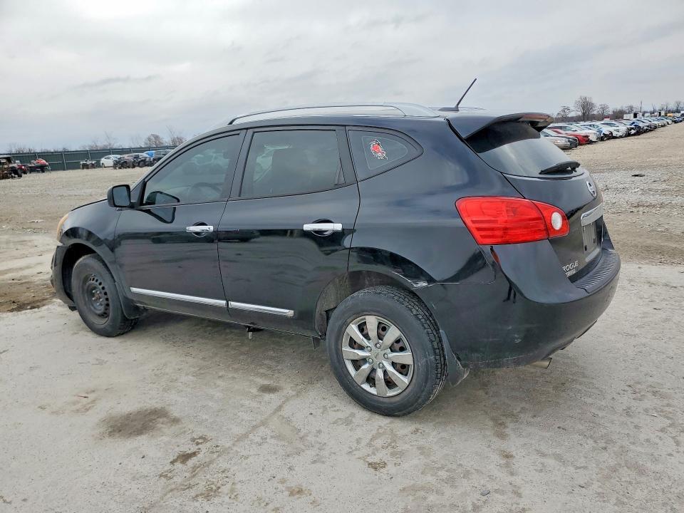 2015 NISSAN ROGUE SELECT S — Фото 2 из 13