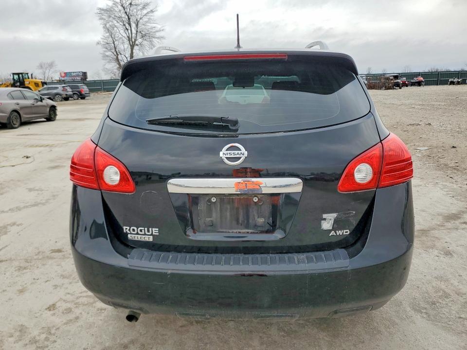 2015 NISSAN ROGUE SELECT S — Фото 6 из 13