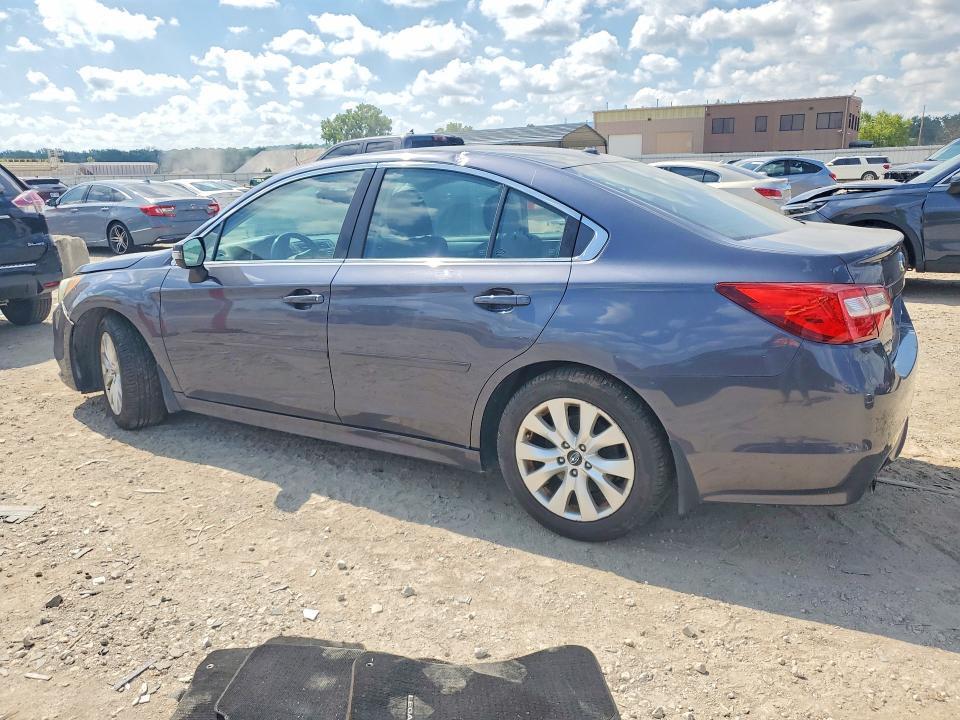 2015 SUBARU LEGACY 2.5I PREMIUM — Фото 2 из 12
