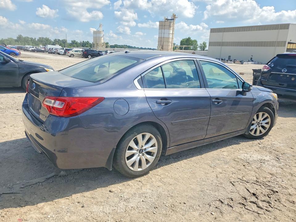 2015 SUBARU LEGACY 2.5I PREMIUM — Фото 3 из 12