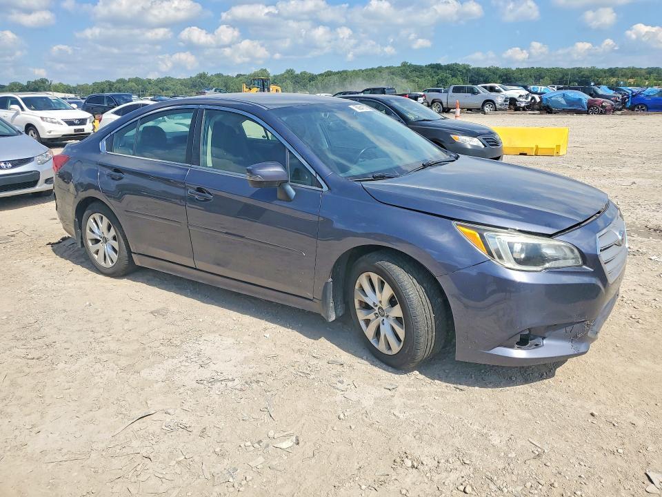 2015 SUBARU LEGACY 2.5I PREMIUM — Фото 4 из 12