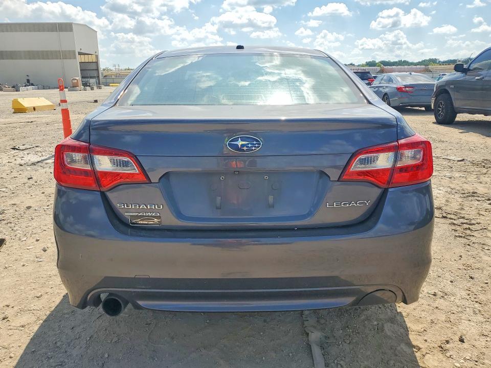 2015 SUBARU LEGACY 2.5I PREMIUM — Фото 6 из 12