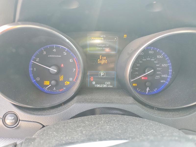 2015 SUBARU LEGACY 2.5I PREMIUM — Фото 9 из 12