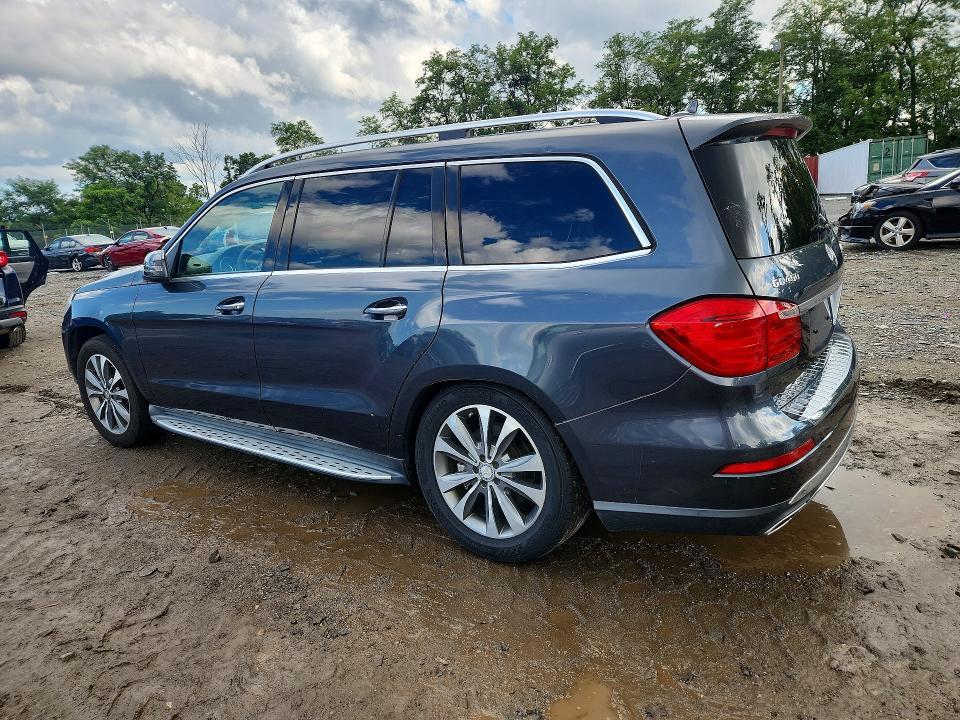 2016 MERCEDES-BENZ GL 450 4MATIC — Фото 2 из 13