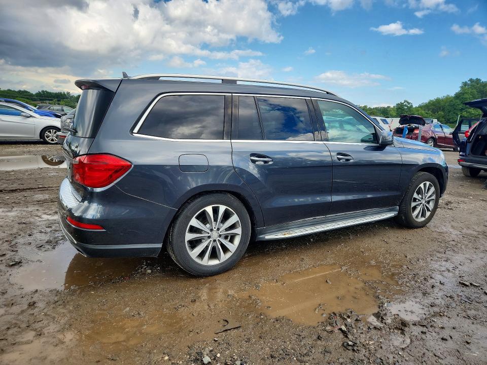 2016 MERCEDES-BENZ GL 450 4MATIC — Фото 3 из 13