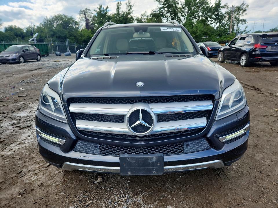 2016 MERCEDES-BENZ GL 450 4MATIC — Фото 5 из 13