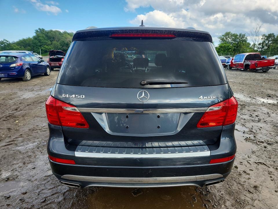 2016 MERCEDES-BENZ GL 450 4MATIC — Фото 6 из 13
