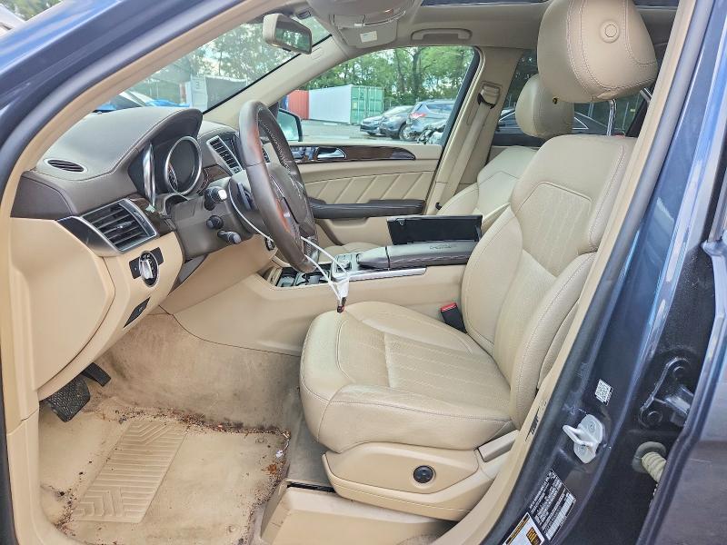 2016 MERCEDES-BENZ GL 450 4MATIC — Фото 7 из 13
