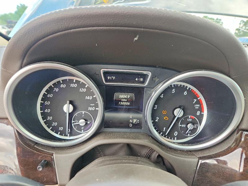 2016 MERCEDES-BENZ GL 450 4MATIC — Фото 9 из 13