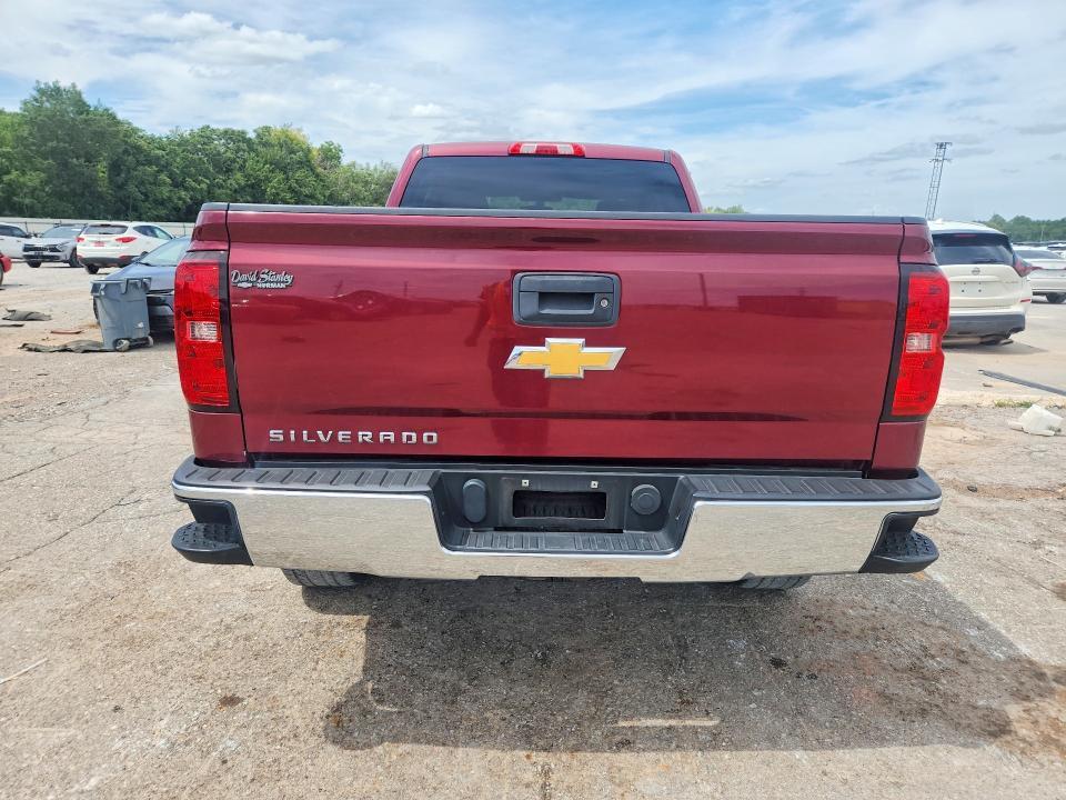 2015 CHEVROLET SILVERADO C1500 — Фото 6 из 12