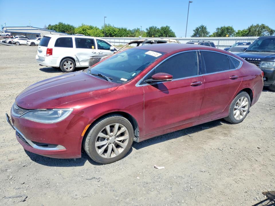 1C3CCCCB3FN745148 2015 CHRYSLER 200 photo no. 1