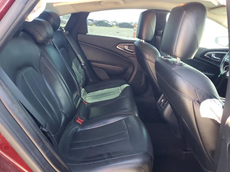 1C3CCCCB3FN745148 2015 CHRYSLER 200 photo no. 10