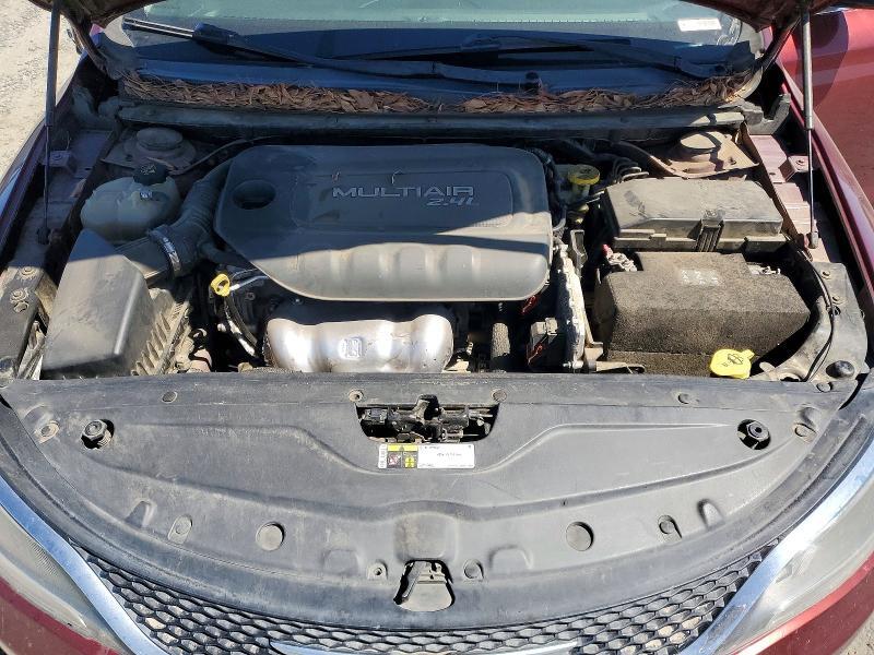 1C3CCCCB3FN745148 2015 CHRYSLER 200 photo no. 11