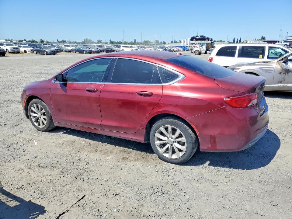 1C3CCCCB3FN745148 2015 CHRYSLER 200 photo no. 2