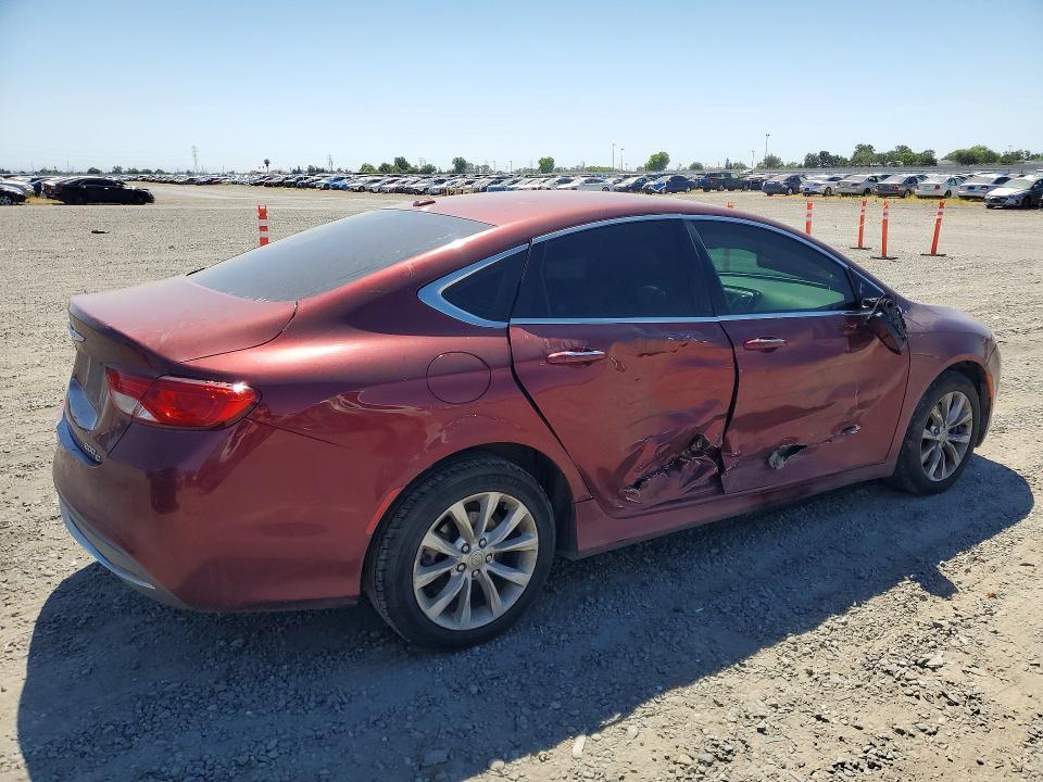 1C3CCCCB3FN745148 2015 CHRYSLER 200 photo no. 3