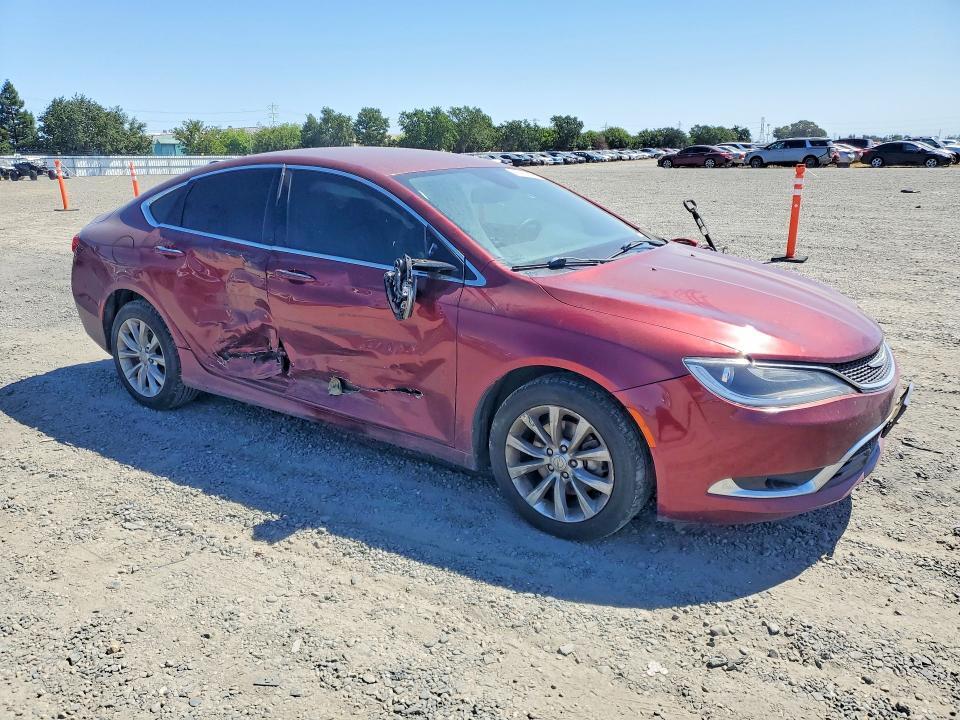 1C3CCCCB3FN745148 2015 CHRYSLER 200 photo no. 4