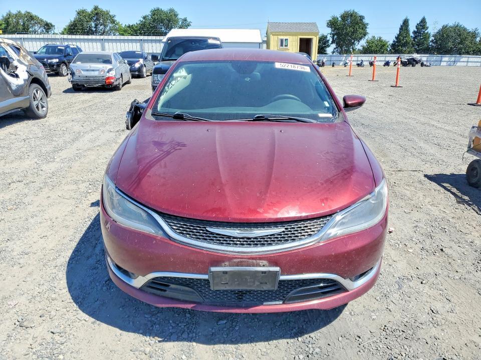 1C3CCCCB3FN745148 2015 CHRYSLER 200 photo no. 5