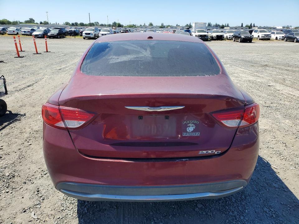 1C3CCCCB3FN745148 2015 CHRYSLER 200 photo no. 6